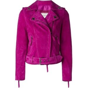 LANVIN leather biker jacket and skirt set NWT jacket retails $4500